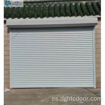 Puerta automática de aluminio contra el obturador anti -Roller Roller